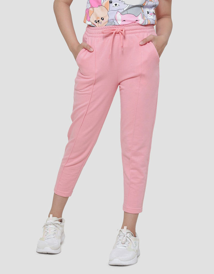 Aero Basic Plain Celana Panjang Anak Perempuan