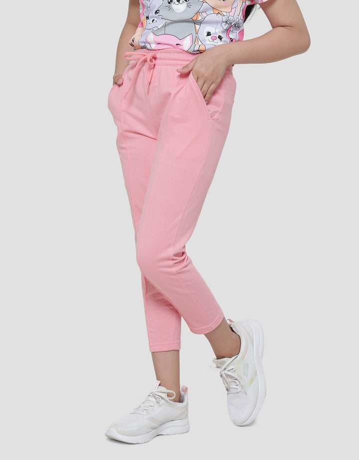 Aero Basic Plain Celana Panjang Anak Perempuan