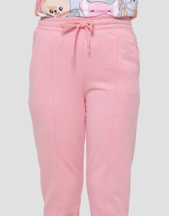 Aero Basic Plain Celana Panjang Anak Perempuan
