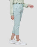 Aero Basic Stripe Girls Long Pants