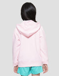 Aero Texture Fabric Kotak Jaket Anak Perempuan