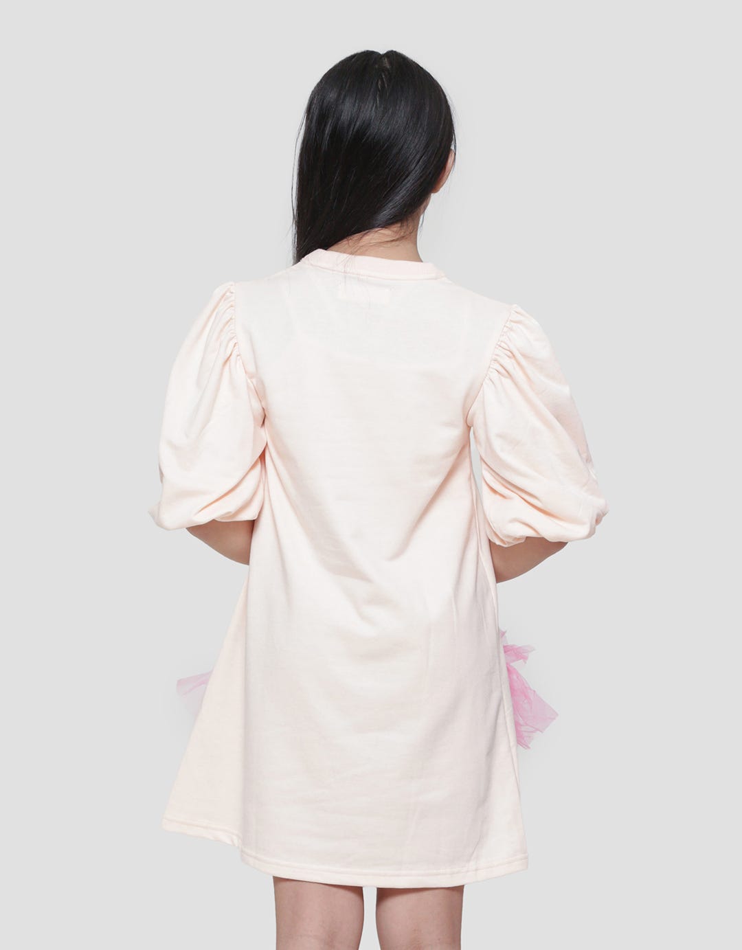 Aero Balloon Midi Dress Tile Midi Dress Anak Perempuan