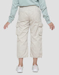 Aero Woven Kargo Stopper Pocket Kaki Celana Panjang Anak Perempuan