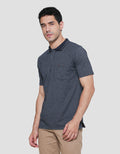 Cardinal Casual One Pocket Men's Polo Shirt