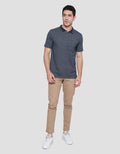 Cardinal Casual One Pocket Men's Polo Shirt