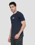 Cardinal Casual Gradation Stripe Men's T-Shirt
