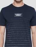 Cardinal Casual Gradation Stripe Men's T-Shirt