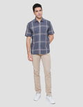 Cardinal Casual Men's Print Shirt