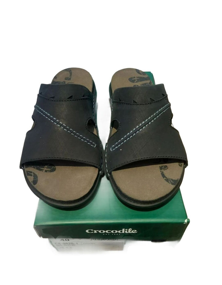 Crocodile Sandal Slip On Anti Slip Empuk Pria