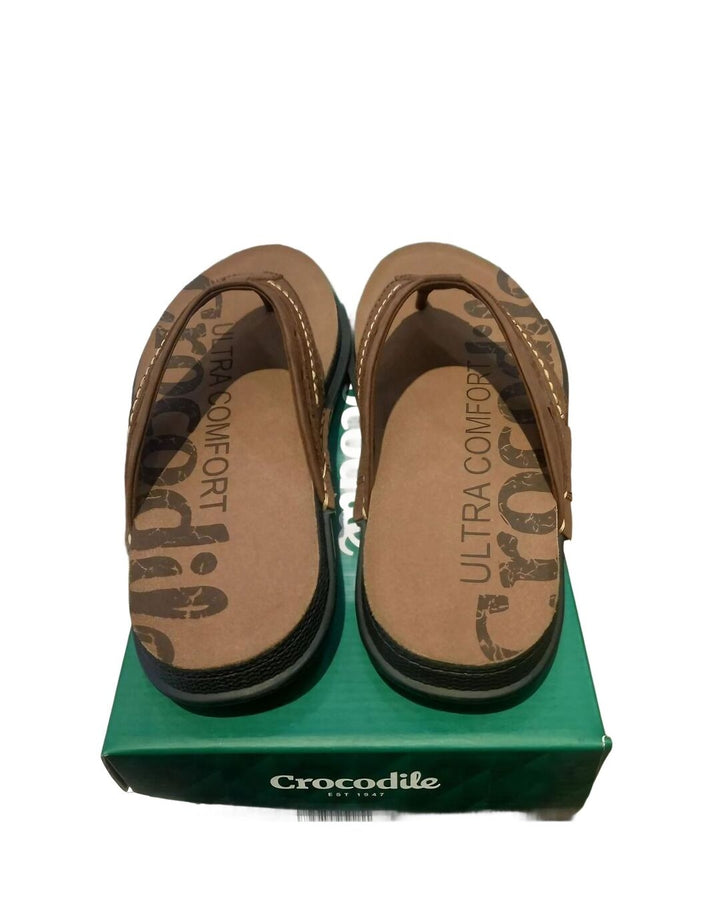Crocodile Sandal Anti Slip Pria