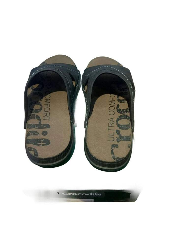 Crocodile Sandal Slip On Anti Slip Empuk Pria