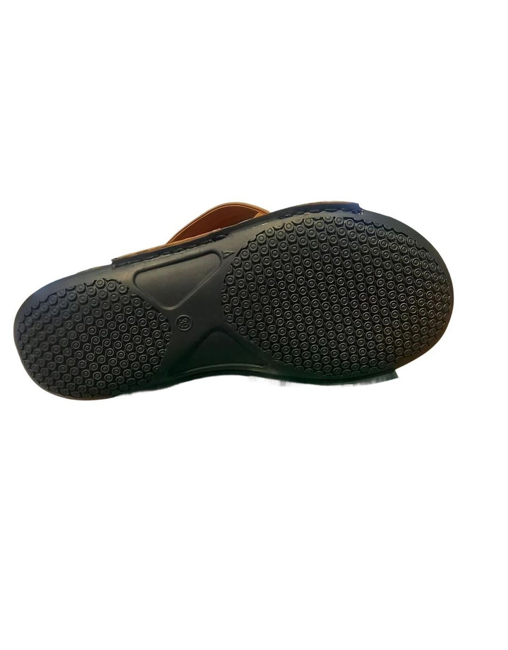 Crocodile Sandal Slip On Pria