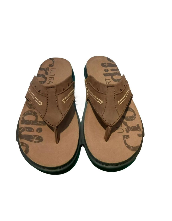 Crocodile Sandal Anti Slip Pria