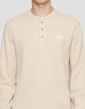 Lois Texture Waffle Sweatshirt Men