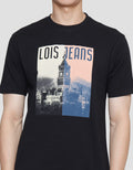 Lois Photoprint Men's Short Sleeve T-Shirt