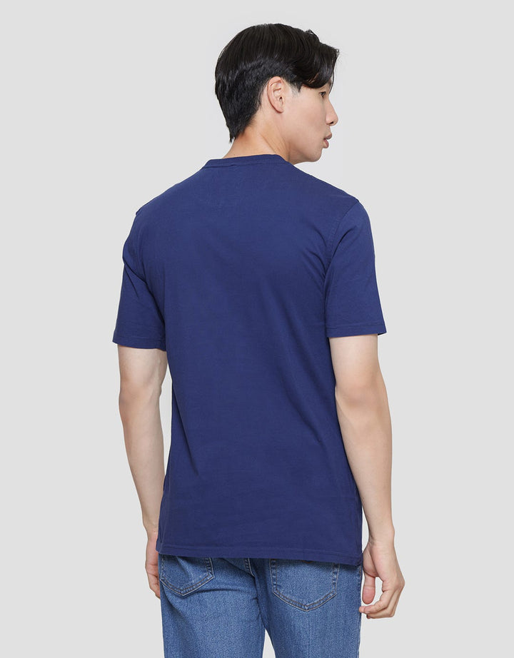 Lois Jeans Wording Print Kaos Pria