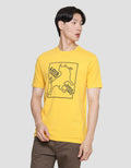 Lois Square Logo Men's Casual T-Shirt