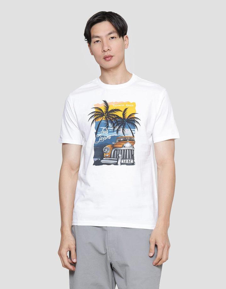 Lois Sun Nature Kaos Casual Pria