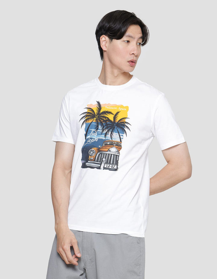 Lois Sun Nature Kaos Casual Pria