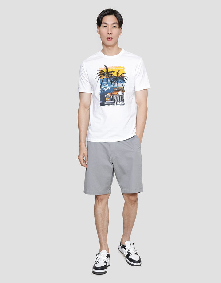 Lois Sun Nature Kaos Casual Pria