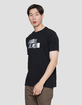 Lois Jeans Shade Logo Kaos Casual Pria