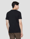 Lois Jeans Shade Logo Kaos Casual Pria