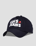 Lois Logo Patch Men's Casual Hat
