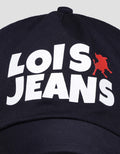 Lois Logo Patch Men's Casual Hat