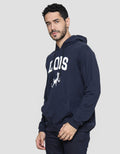 Lois Jaket Hoodie Pria