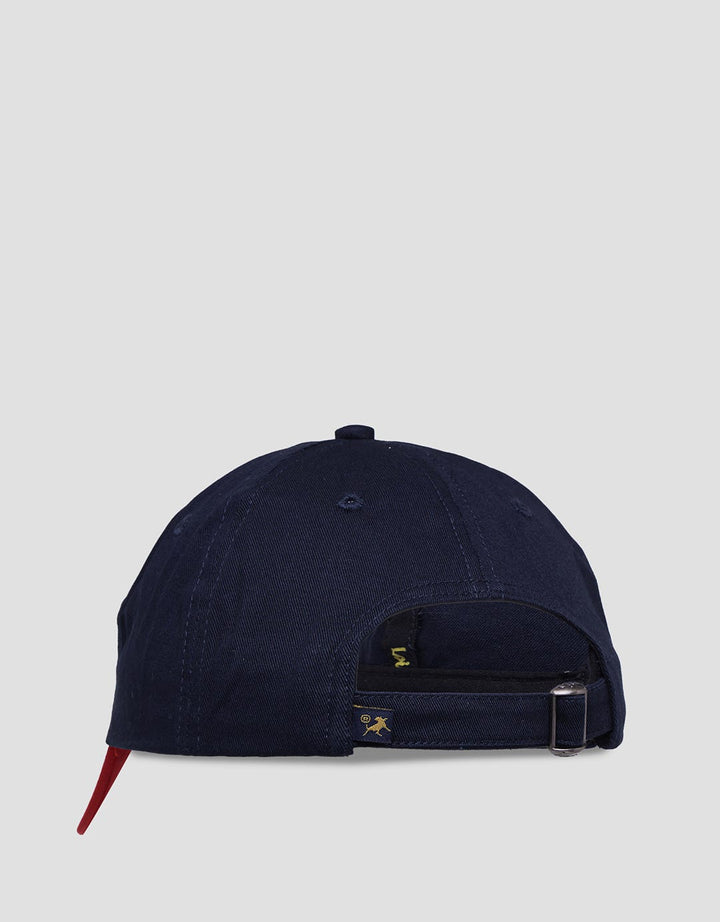 Lois Square Patch Logo Topi Pria