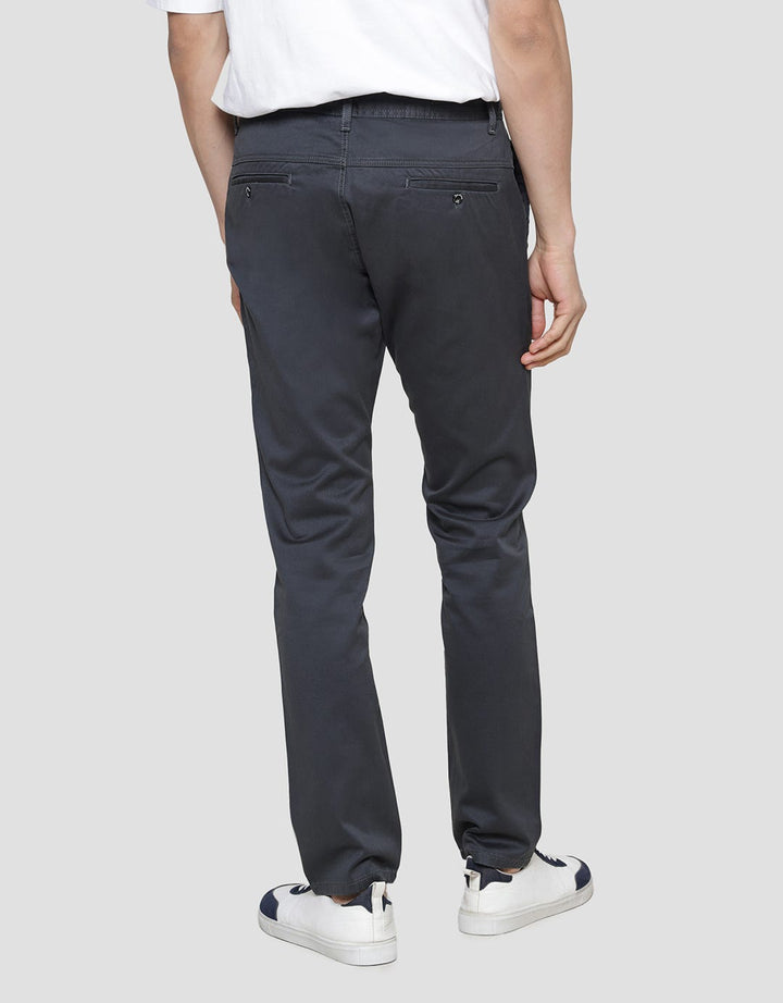 Lois Solid Washed Men's Chinos Pants