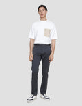 Lois Solid Washed Men's Chinos Pants