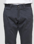 Lois Solid Washed Men's Chinos Pants