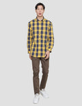 Lois Double Pocket Men's Long Sleeve Shirt