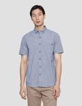 Lois Basic Style Kemeja Lengan Pendek Pria