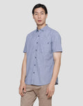 Lois Basic Style Kemeja Lengan Pendek Pria