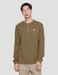 Lois Texture Waffle Sweatshirt Pria