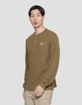 Lois Texture Waffle Sweatshirt Pria