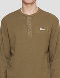 Lois Texture Waffle Sweatshirt Pria