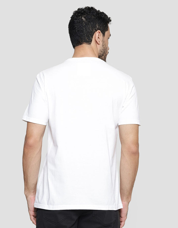 Lois Jeans Graphic Abstract Kaos Pria
