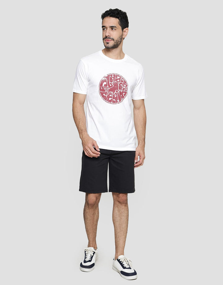 Lois Jeans Graphic Abstract Kaos Pria