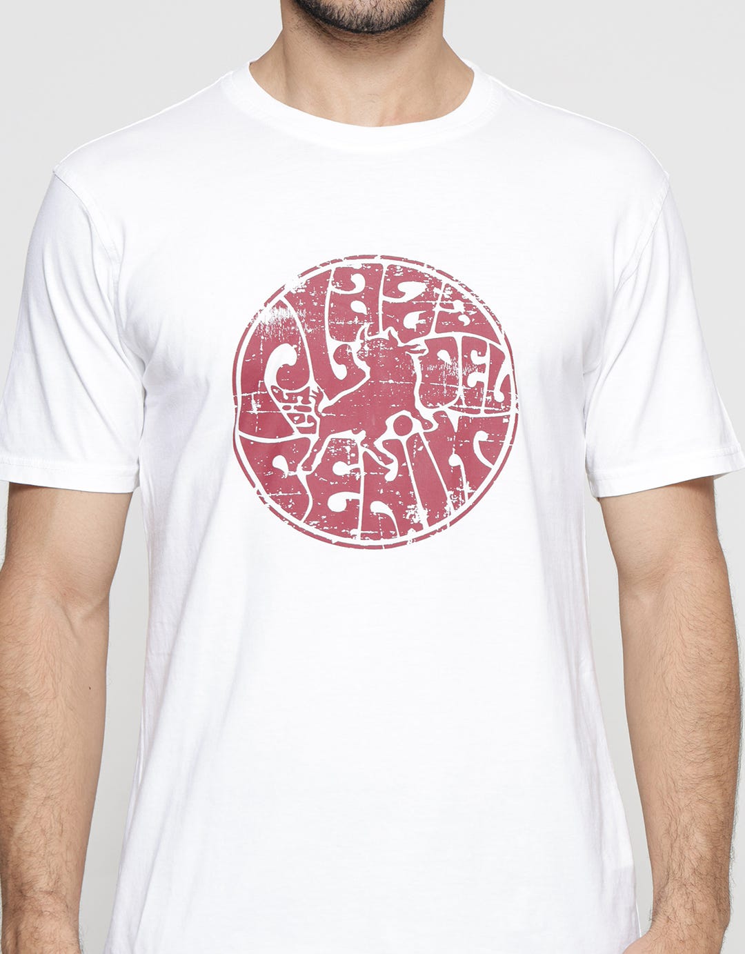 Lois Jeans Graphic Abstract Kaos Pria