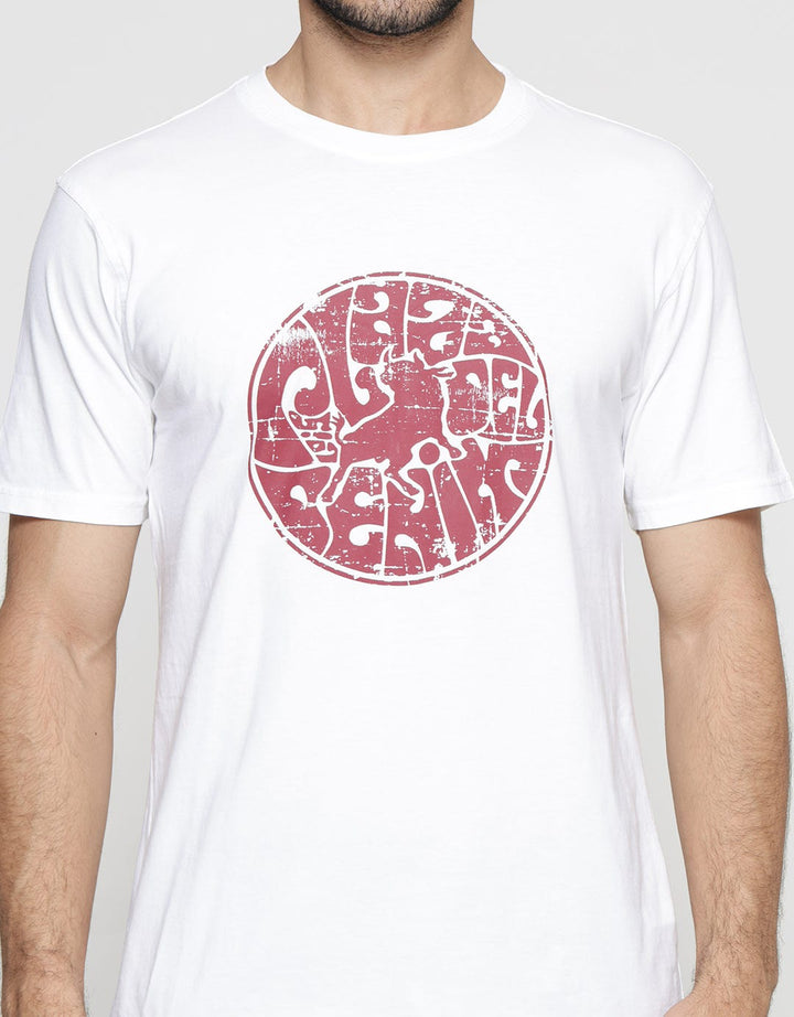 Lois Jeans Graphic Abstract Kaos Pria