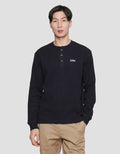 Lois Texture Waffle Sweatshirt Pria