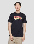 Lois Tips Wording Logo Kaos Casual Pria