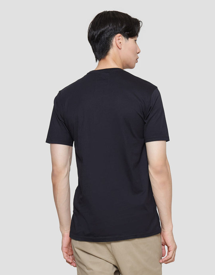 Lois Tips Wording Logo Kaos Casual Pria