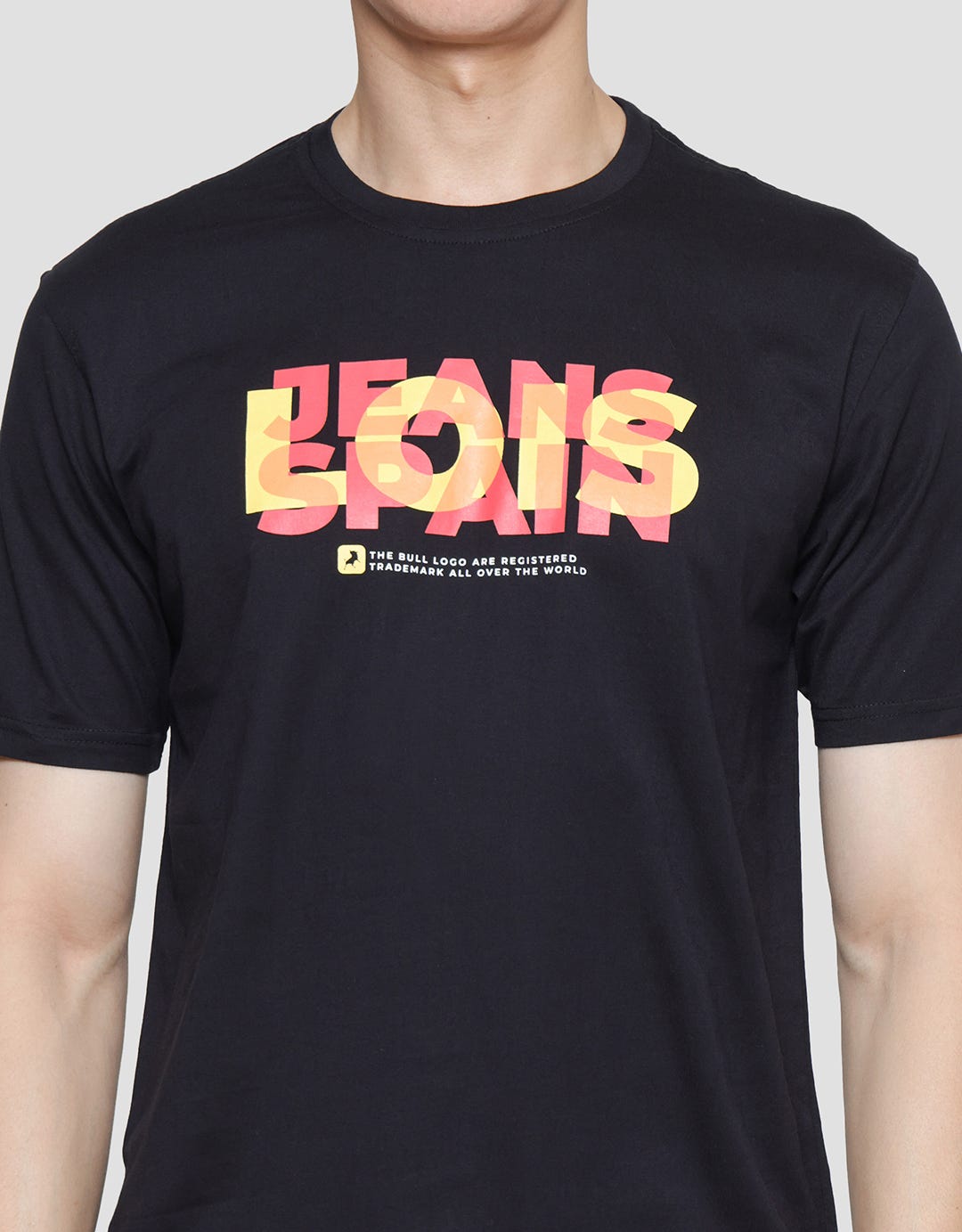 Lois Tips Wording Logo Kaos Casual Pria