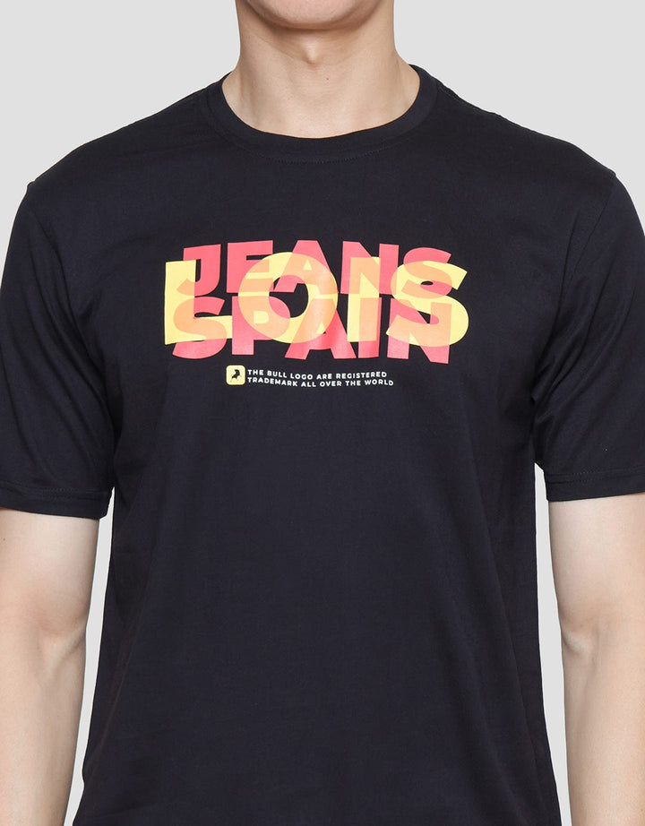 Lois Tips Wording Logo Kaos Casual Pria