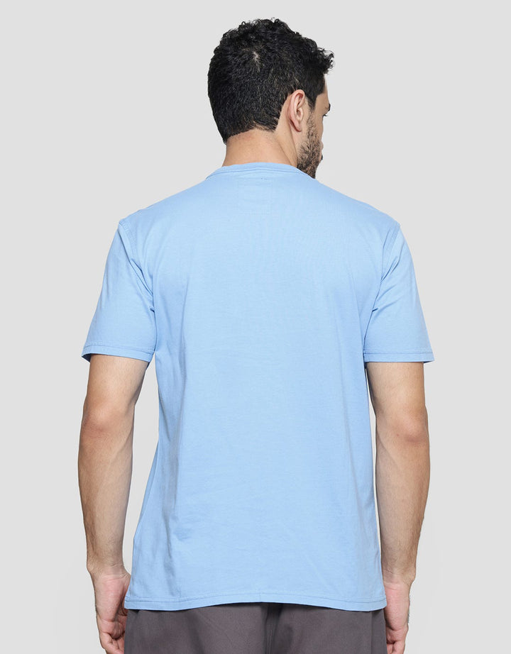 Lois Jeans Logo Graphic Print Kaos Pria