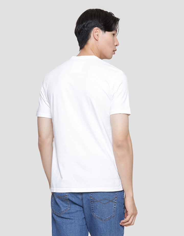 Lois Bigbull Print Kaos Casual Pria